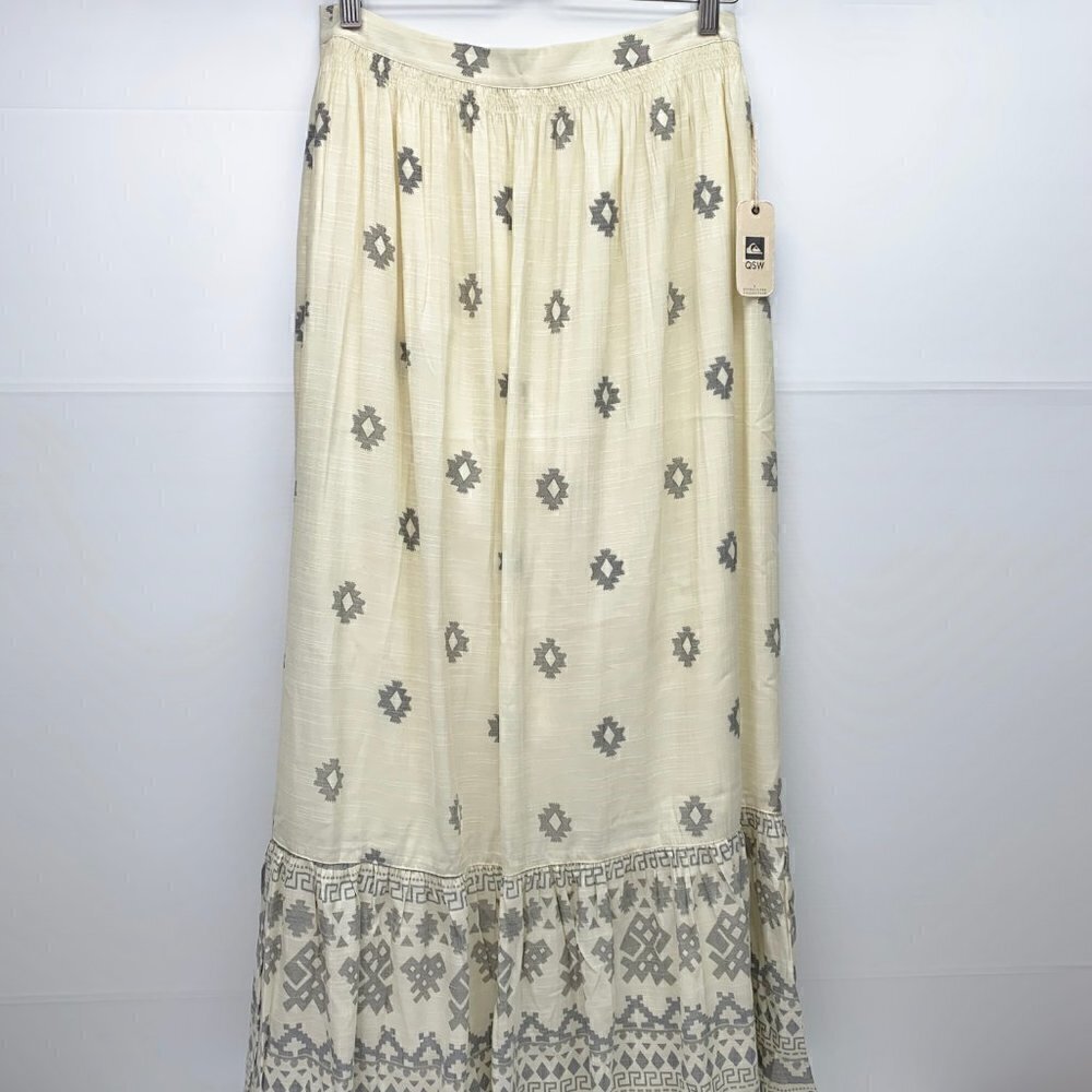 Quicksilver XS Maxi Skirt Montauk Highway NWT - Picture 3 of 9